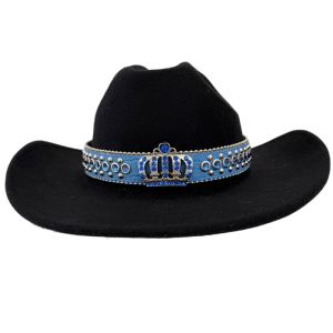 Desert Stone Hat -Blue Crown / Lt.Sapphire