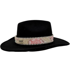 Desert Stone Hat - Reminiscent Pink Rose