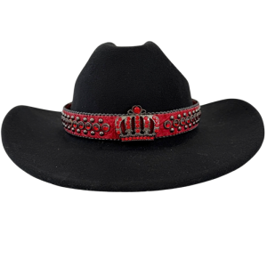 Desert Stone Hat -Red Crown / Lt.Siam