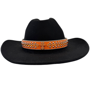 Desert Stone Hat - Orange Cross