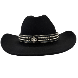 Desert Stone Hat - Black- Clear