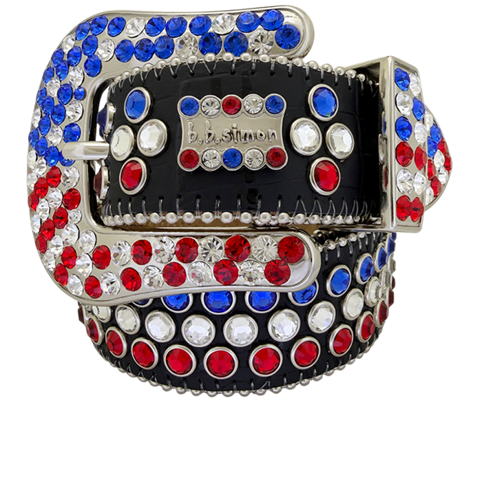 B.B. Simon crystal belt product