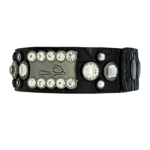 Mini Cuff / Clear- Black