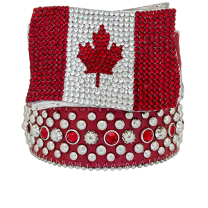 Canada Flag  Crystal