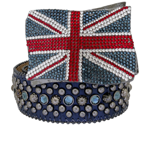 United kingdom Flag Crystal
