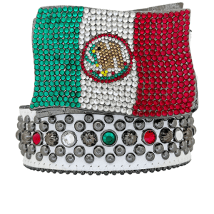 Mexico Flag Crystal
