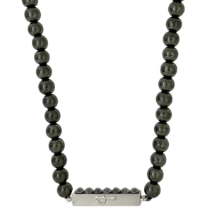 Hematite / Cuboid Shape / Silver