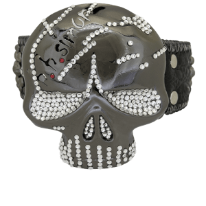 BB Simon Skull - Clear / Black
