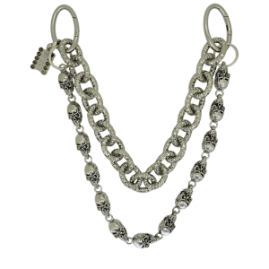 Pants Chain - Volcano / Silver