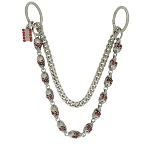 Pants Chain - Lt.Siam / Silver