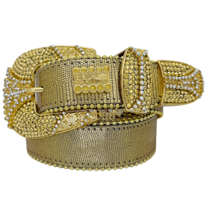 Royal Armor Belt - Gold