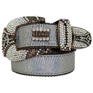 Royal Armor Belt - Silver