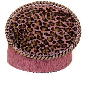 Royal Shield - Pink Leopard / Rose