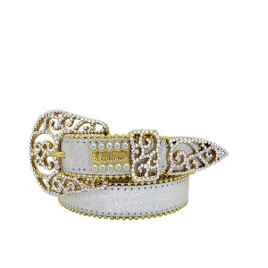 Adeline - White Galaxy / Gold