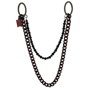 Pants Chain - Lt.Siam / Back Red