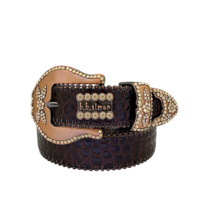 Dimond Bloom - Shiny Brown Embossed / Colorado